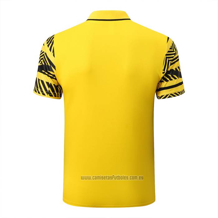 Camiseta Polo del Borussia Dortmund 2022-2023 Amarillo